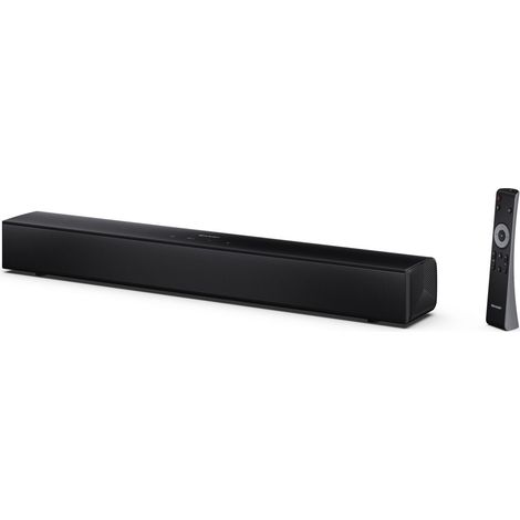 Sharp - Compact 2.0 soundbar HT-SB121 Black