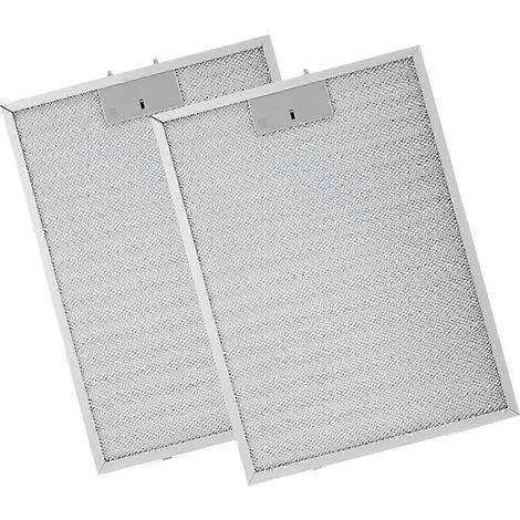 Filtre à graisse pour hotte facile à installer, mesurant 11,81 x 16,25 pouces, doté d'une désodorisation avancée et disponible en plusieurs couleurs.