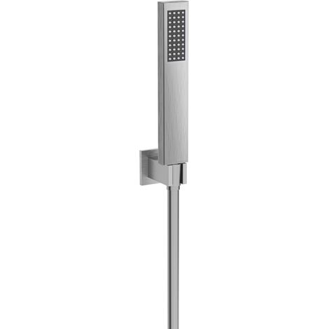 Mexen R-02 Kopfbrausegarnitur mit Regenbrause und Thermostatmischer, Graphit - 785005050-66 (1/2)