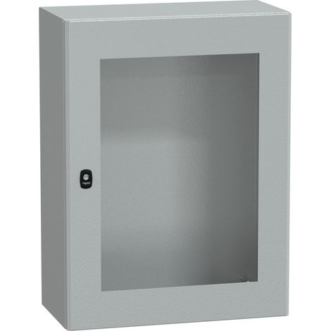 Nsys3d8630t Coffret Métallique étanche Ip66 - 800x600x300 - Porte Vitrée - Spacial S3d - Schneider Electric (1/3)