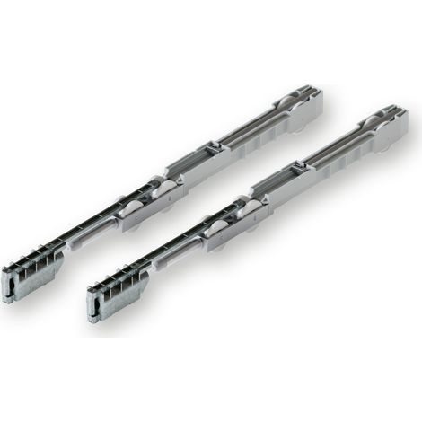 Hawa Garnitur Hawa Junior 100, 2 Laufwerke, 2 SoftMove 100, für 1 Türe (1/2)