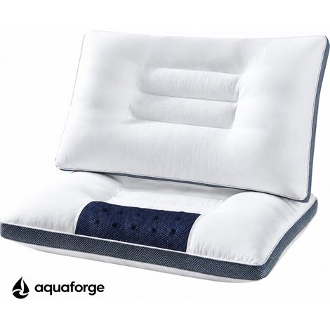 Almofada Cervical Ergonómica Poliéster 45 x 70 cm (1/5)