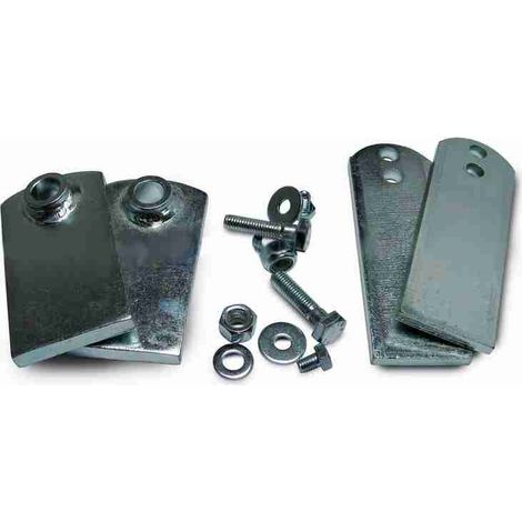 GAP02600 Grupo de accesorios para 2 motores WG35 Mhouse Repuesto original NICE GAP02600