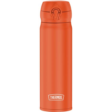 THERMOS ULTRALIGHT BOTTLE 0,50 l, thermos in acciaio inox, 10 caldo/20 h freddo, assolutamente ermetico per acqua, tè, bevande silenziose (1/5)