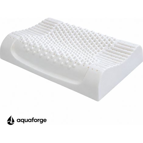 Almofada Cervical Ergonómica Látex Respirável 60 x 40 x 10 cm (1/5)