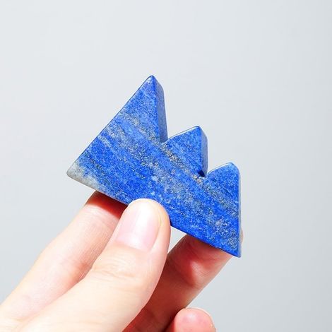 Cristal Lapis Lazuli Naturel, Quartz, Ornement de Montagne, Roche, décoration de Maison, 1 pièce Collections de la Maison (1/5)