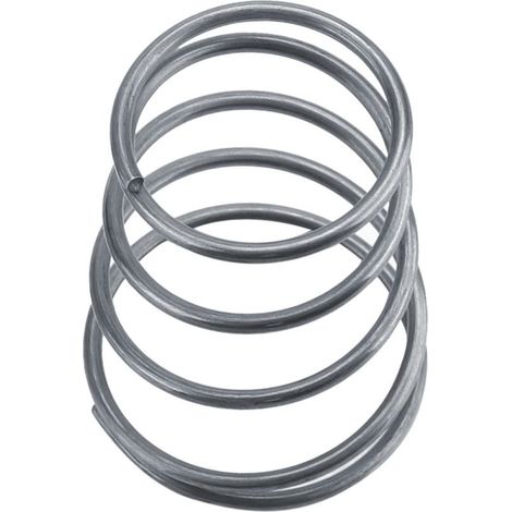 Lot de 5 ressorts de rechange pour tête de coupe-bordures, compatibles avec les pièces universelles, restaure la tension et le bon fonctionnement (1/5)