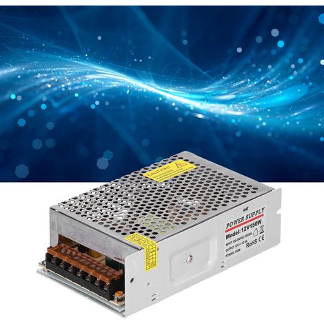 YY-150-12 12V 150W DC geregeltes Schaltnetzteil, 12,5A, für LED-Notbeleuchtung (1/5)