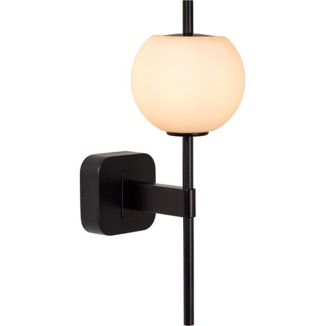 Lampe murale Elda Noir - 04215/01/30 (1/2)