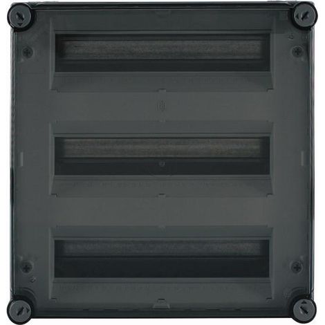 Coffret pour disjoncteurs modulaires 3x15PE HxLxP 375x375x150mm EATON AE/I44E (1/3)