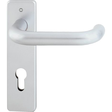 Ensemble FS-Garnitur Paris FS-58/202K/138F Aluminium F1 D/K TS 40-55mm PZ rond DIN L/R (1/4)