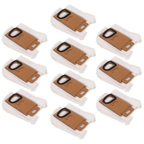Sacs pour aspirateur Xiaomi Roborock H7 (lot de 10) - Accessoires pour aspirateurs Roborock H7 et H6-AquaForge (1/4)