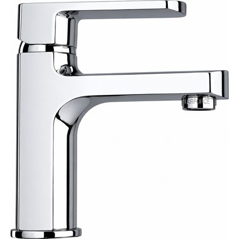 Mitigeur lavabo en laiton chromé sans vidage Paini Ovo 86CR205 Chromé (1/3)