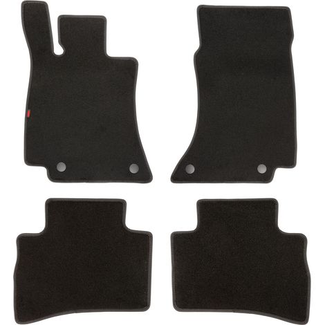 Set tappeti su misura in moquette - compatibile per Mercedes Classe E 4p (11/23) anche Phev (1/5)