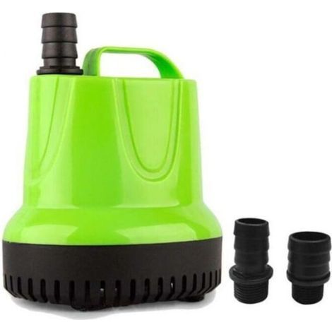 Pompes submersibles, pompes pour bassins à poissons, fontaines de rocailles, aquariums, cycles d'arrosage et de propagation, pompage et changement d'eau sur site 220V Submersible (1/5)