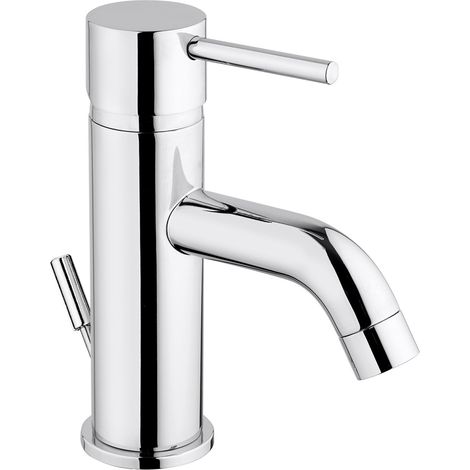 Miscelatore Lavabo Cromo Piralla Serie Essenza (1/2)