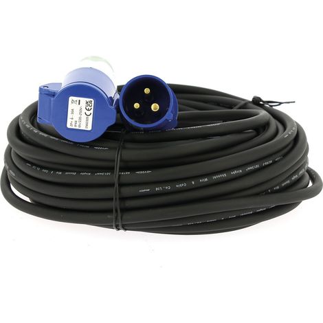 Extensión Cee 17 25m x 1,5 – mm² (1/4)