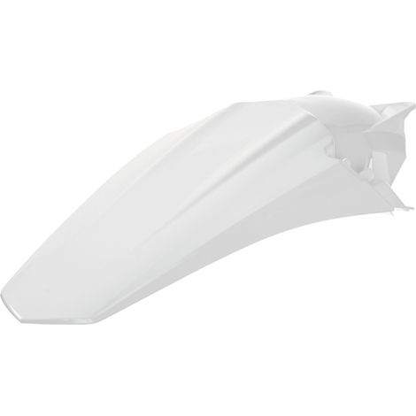 Parafango posteriore Polisport Gas Gas 250 300 18 20 21 22 Bianco Resistente
