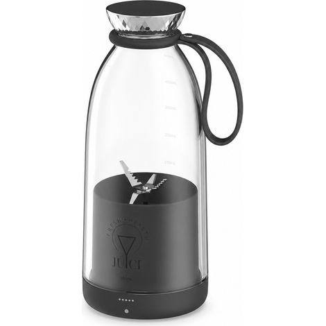Blender Portable Électrique Rechargeable USB, 6 Lames, Gobelet 500 ml, Pile à Glace, Noir (1/5)