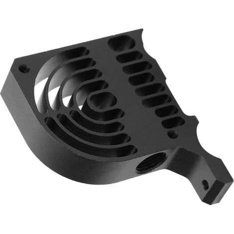 Imprimante 3D à extrudeuse avec mini bloc chauffant, isolation thermique et kit d'accessoires pour buse V6 (1/5)