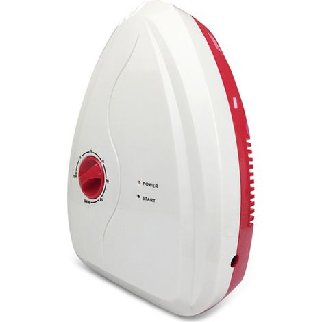 Esterilizador de ozono – purificador de aire y lavadora de frutas y verduras – Multifuncional: purificador de agua, desinfectante, 15 W, 220 V, 4 l, 25 m², ABS blanco (1/5)