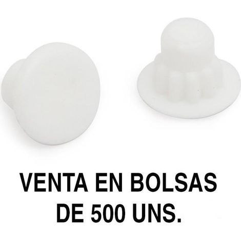 HERRAJES ALK tapa mina ag.5mm blanco (500u) , 0BOLSA , HERRAJES ALK tapa mina ag.5mm blanco (500u) , 0BOLSA (1/5)