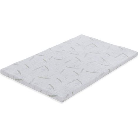 Topper Gel Memory per Materasso a una Piazza e Mezza Letto 120x190 (1/5)