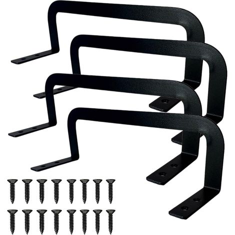 Clips de fixation multifonctionnels pour meubles, système métallique, (1/5)