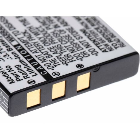 vhbw Akku Ersatz für Nec A50-012628-001 für schnurlos Festnetz Telefon (1100 mAh, 3,7 V, Li-Ion)