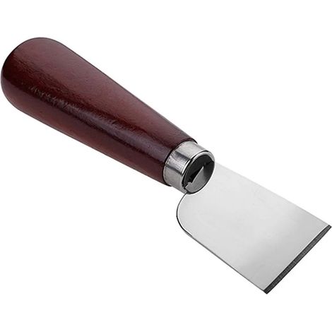 Cuchillo Para Cortar Cuero De Acero Inoxidable Con Mango De (1/5)