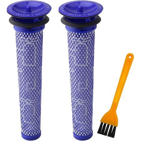 Filter für Dyson, Ersatzfilter für Dyson DC58 DC59 DC61 DC62 DC74 V6 V7 V8 Staubsauger, Zubehör Vorfilter Ersatz 965661-01 (1/4)