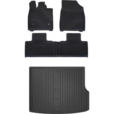 SET 77 Tapis en caoutchouc et joint BYD U Mat à partir de 2024-g