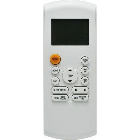 Compatible con el mando a distancia original del aire acondicionado RG57A4 BGEF. (1/4)