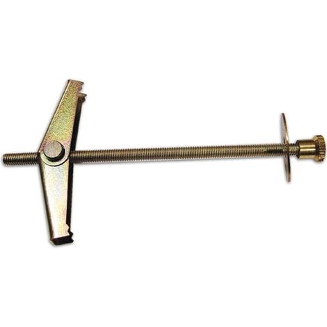Ancora in Acciaio Dado Ottone Fischer KD 4 Vite 4x95 mm Carico 200 kg 50pz (1/2)