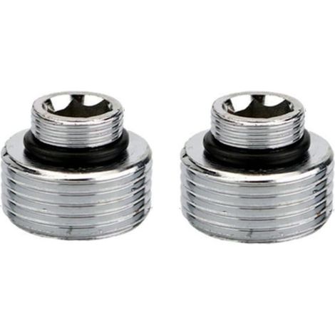 Adaptateur de robinet, connecteur d'aérateur d'évier avec filetage extérieur, adaptateur d'aérateur de purificateur d'eau (M12 x G1/2) (1/3)