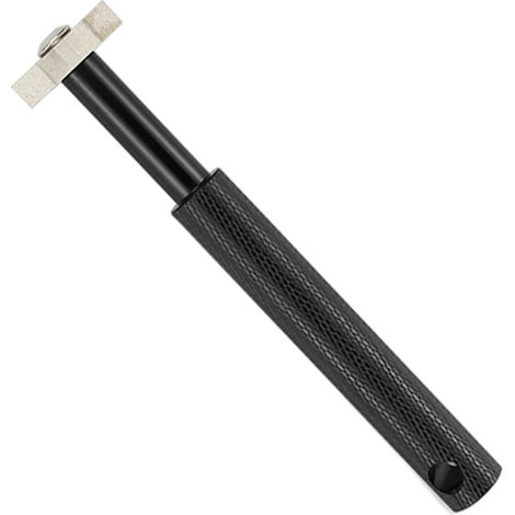 Lot de 3 pinceaux à rouleau en éponge à poignée noire : kit combiné de peinture et d'impression comprenant une éponge grande, une moyenne et une petite (1/5)