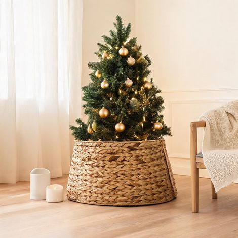 Décoration de Noël natural en jacinto-de-Água 60 x 60 x 28 cm (1/5)