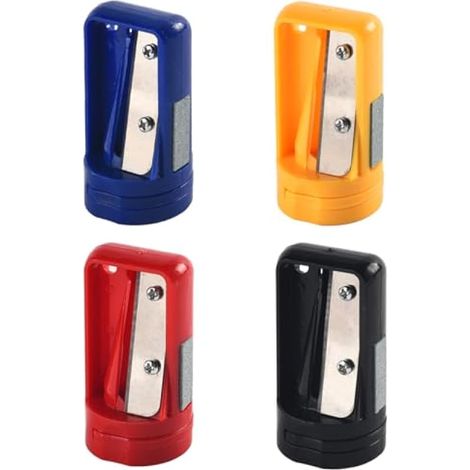 Affûteur de menuisier pour bois (4 pièces, couleurs assorties) (1/5)