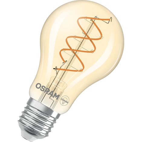 Lampada Osram vintage 1906 classic a 60 8W dimmerabile (1/4)