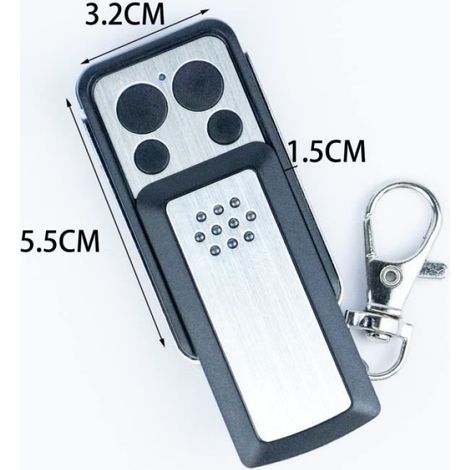 Télécommandes de Portail - AVIDSEN 114253 104257 104251 - Lot de 2 - Compatible Avidsen Extel Thomson (1/4)