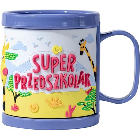 3D Super-Vorschulbecher