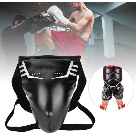 Protège-aine de combat pour boxe, MMA, karaté et sports de contact