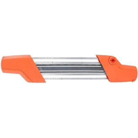 Affûteur de tronçonneuse 2 en 1 3/8 "4.0mm outil d'affûtage de tronçonneuse