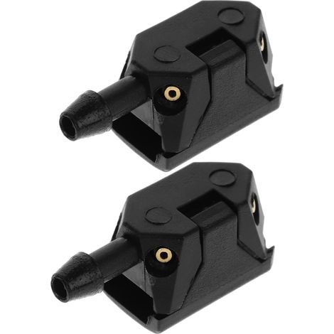 2pièces Gicleurs de Lave-glace pour Voiture Kit de Buses Essuie-glace Inclus pour Pare-brise et Capot Moteur (1/5)