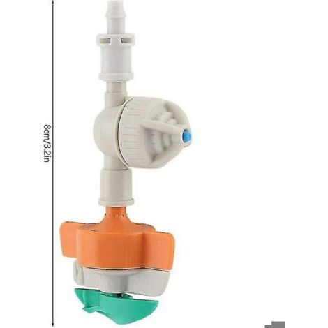Lot de 5 arroseurs rotatifs avec arrosoir suspendu, accessoires d'arrosage de jardin pour l'arrosage du jardin (1/3)