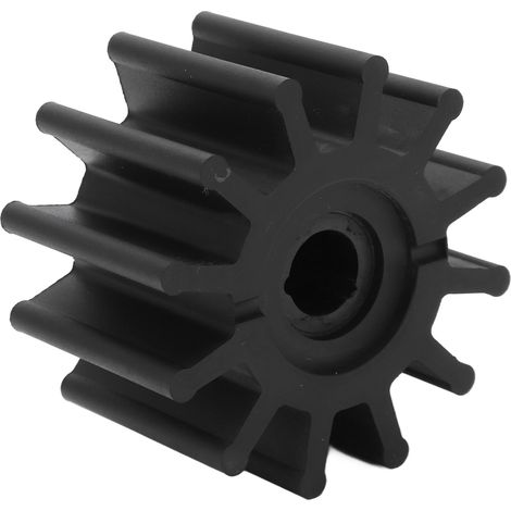 Turbine de pompe à eau 12 pales, en Nylon et néoprène, caoutchouc Flexible pour moteurs OMC King Cobra. (1/5)