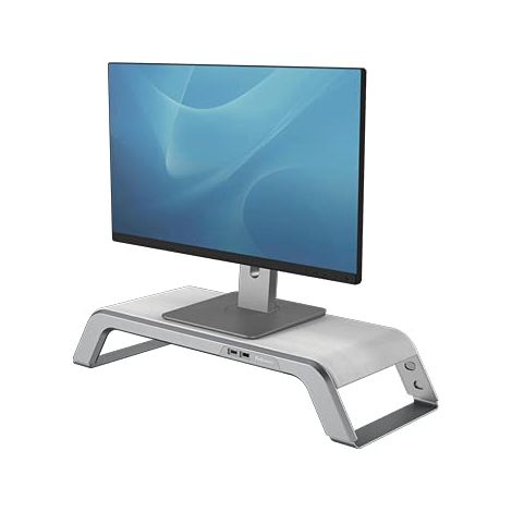 Fellowes 8064201 Supporto per Monitor Bianco da Scrivania (1/4)