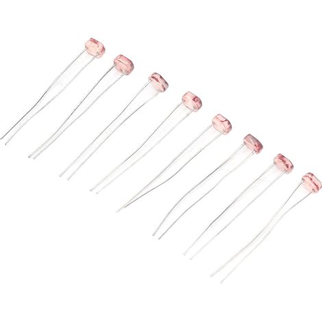 50 Pcs Capteur de Lumière LDR GM5539 5mm Photorésistance pour Arduino Raspberry Pi (1/5)