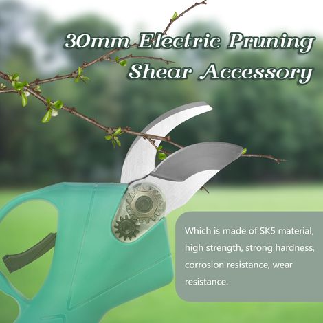 Sécateur sans fil SK5 - Lame de 30 mm - Accessoire de taille efficace pour arbres fruitiers, bonsaïs et aménagements paysagers