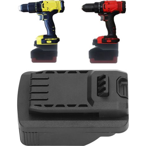 Adattatore per batteria SJLERST da Metabo 18V a STANLE per Craftsman 18V 20V V20, strumento di conversione di potenza al litio (1/3)